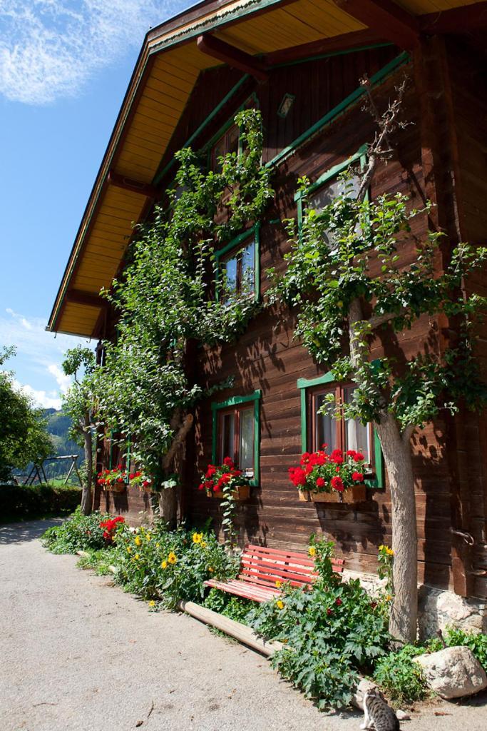 Hotel Zauchtaler Hof Altenmarkt im Pongau Exterior foto