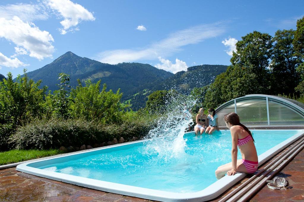 Hotel Zauchtaler Hof Altenmarkt im Pongau Exterior foto