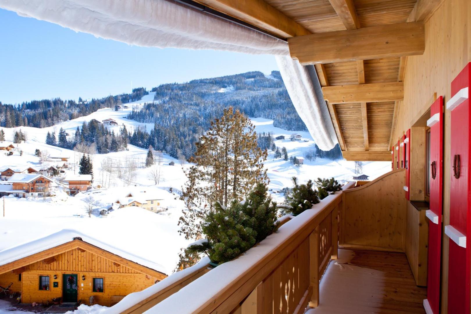 Hotel Zauchtaler Hof Altenmarkt im Pongau Exterior foto
